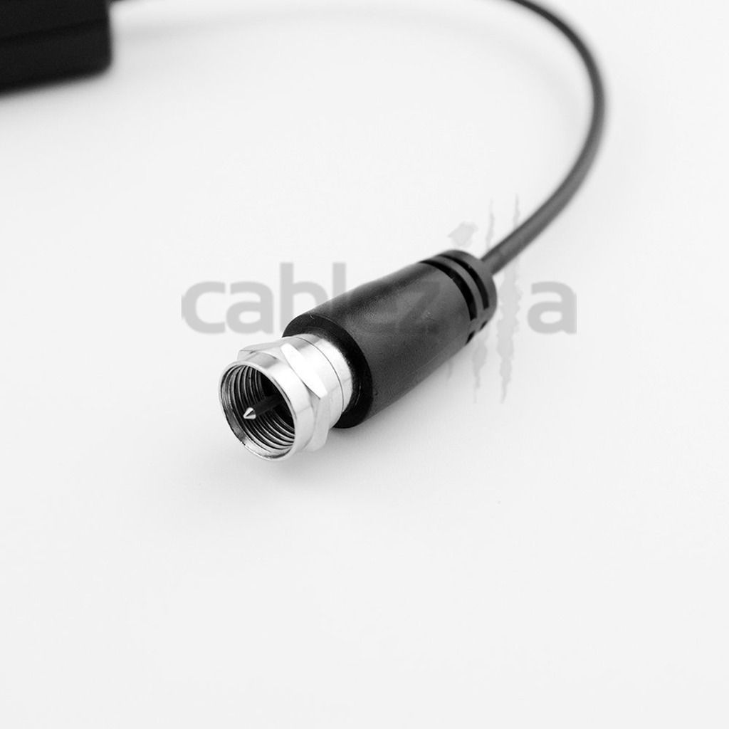 RF Indoor Antenna Amplifier for VHF UHF HDTV Signal Booster CATV Cable